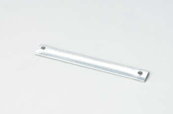 Beo-Band-Halter für 8 cm Band, Aluminium gekröpft