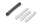 Beo-Band-Halter für 8 cm Band, Aluminium gekröpft