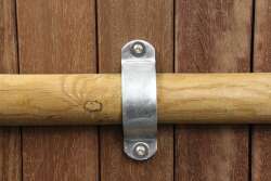 Growi&reg; Montageschelle, 102 mm Einzelteil , ohne Halter