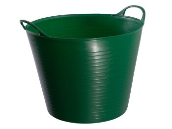 Elabag Futtertrog, Inhalt ca. 38 l, Durchmesser 330 mm, Höhe 230 mm, Farbe:grün