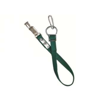 Anbindegurt aus Nylon, 70 cm lang, Farbe: grün