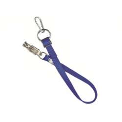 Anbindegurt aus Nylon, 70 cm lang, Farbe: blau