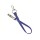 Anbindegurt aus Nylon, 70 cm lang, Farbe: blau