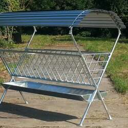 Schafraufe 1,70m x 1,60 Höhe 2,1m