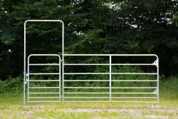Panel f&uuml;r Kleintiere Schafe mit T&uuml;r 2,75m