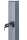 Zaun-Set Chaussee verstellbar zum Anschrauben Höhe 100 cm anthrazit 4 Meter