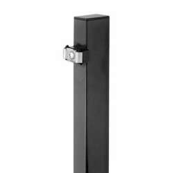 Komplettpaket Doppelstabmattenzaun 656, ohne Spitzen, Höhe 140 cm