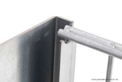 Gabionenzaun "SAPHIR" feuerverzinkt 163cm