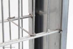 Gabionenzaun "SAPHIR" anthrazit RAL7016 183cm