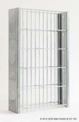 Gabionenzaun "SAPHIR" anthrazit RAL7016 183cm