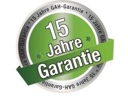 Doppelstabmattenzaun 656, ohne Spitzen, Höhe 120 cm Feuerverzinkt 18 Meter 1 Ecke