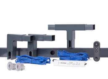 Komplett-Set Highlight Lichtsystem 4m/2 LED