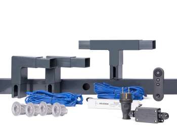 Komplett-Set Highlight Lichtsystem 4m/4 LED
