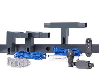 Komplett-Set Highlight Lichtsystem 10m/5 LED