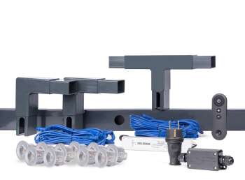 Komplett-Set Highlight Lichtsystem 10m/10 LED