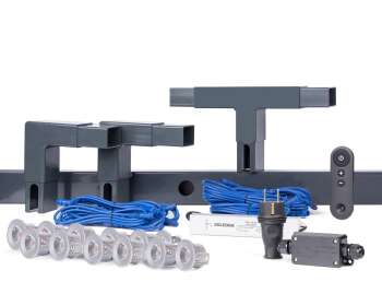 Komplett-Set Highlight Lichtsystem 12m/12 LED