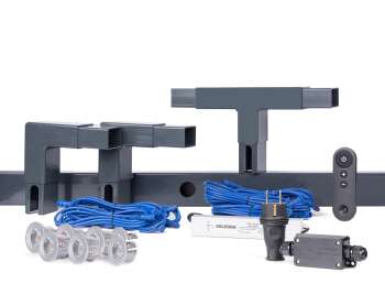 Komplett-Set Highlight Lichtsystem 14m/7 LED