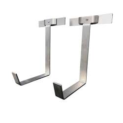 EINDREHHALTERUNG STANDARD FÜR BLUMENKÄSTEN - TIEFE 14 CM - GRÜN RAL6005