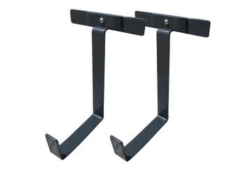 EINDREHHALTERUNG STANDARD FÜR BLUMENKÄSTEN - TIEFE 20 CM - EDELSTAHL
