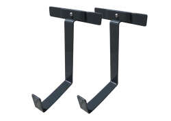EINDREHHALTERUNG STANDARD FÜR BLUMENKÄSTEN - TIEFE 20 CM - EDELSTAHL