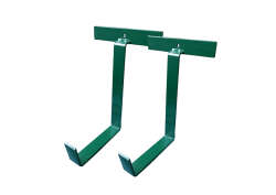 EINDREHHALTERUNG STANDARD FÜR BLUMENKÄSTEN - TIEFE 20 CM - EDELSTAHL