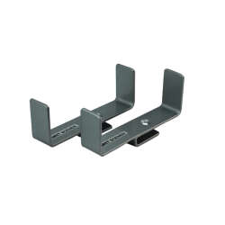 AUFSATZHALTERUNG FÜR BLUMENKÄSTEN - TIEFE 14 CM - Grün RAL6005