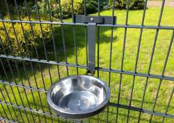 EINDREHHALTERUNG ALS WASSERSTATION - ANTHRAZIT RAL 7016