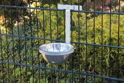 EINDREHHALTERUNG ALS WASSERSTATION - ANTHRAZIT RAL 7016