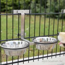 EINDREHHALTERUNG ALS FUTTERSTATION - ANTHRAZIT RAL 7016