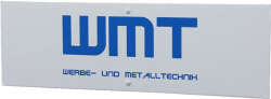 EINDREHHALTERUNG FÜR HINWEISSCHILD - ANTHRAZIT RAL 7016