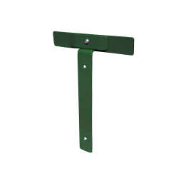 EINDREHHALTERUNG F&Uuml;R HINWEISSCHILD - EDELSTAHL