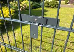 EINDREHHALTERUNG F&Uuml;R DEKOSCHILD - ANTHRAZIT RAL 7016