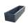 BLUMENKASTEN 20 x 20 x 80 CM - Anthrazit RAL7016
