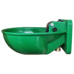 EINDREHHALTERUNG FÜR WASSERTRÄNKE - EDELSTAHL