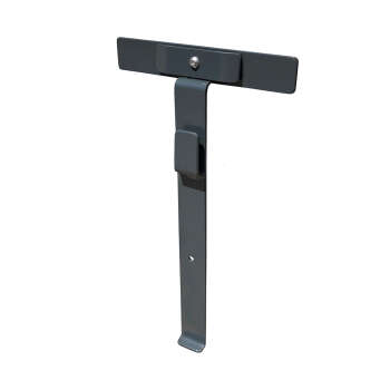 EINDREHHALTERUNG FÜR FEUERLÖSCHER - SCHMAL -  GRÜN RAL 6005