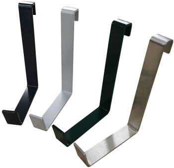 EINFACHE EINHÄNGEVARIANTE FÜR BLUMENKÄSTEN - TIEFE 14 CM - ANTHRAZIT  RAL7016