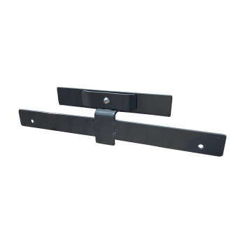 EINFACHE EINHÄNGEVARIANTE FÜR GERÄTELEISTE - GRÜN RAL 6005