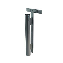 EINFACHE EINHÄNGEVARIANTEFÜR SONNENSCHIRM -VERZINKT RAL 9006