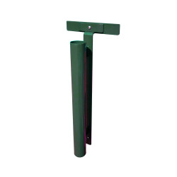 EINFACHE EINHÄNGEVARIANTE FÜR SONNENSCHIRM - GRÜN RAL 6005