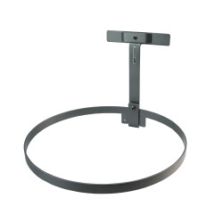 EINFACHE EINHÄNGEVARIANTE FÜR MÜLLBEUTEL - GRÜN RAL 6005