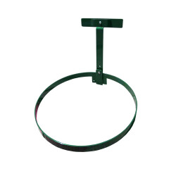 EINFACHE EINHÄNGEVARIANTE FÜR MÜLLBEUTEL - GRÜN RAL 6005