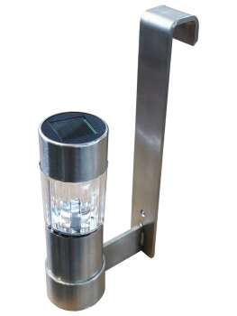 EINFACHE EINHÄNGEVARIANTE FÜR LED-SOLARLAMPE - GRÜN RAL 6005