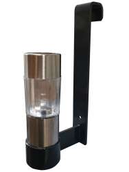 EINFACHE EINHÄNGEVARIANTE FÜR LED-SOLARLAMPE - GRÜN RAL 6005