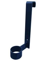 EINFACHE EINHÄNGEVARIANTE FÜR LED-SOLARLAMPE - GRÜN RAL 6005