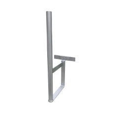 EINFACHE EINHÄNGEVARIANTE FÜR GARTENFACKEL U. SILVESTERRAKETEN - GRÜN RAL 6005