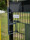 EINFACHE EINHÄNGEVARIANTE FÜR GARTENFACKEL U. SILVESTERRAKETEN - GRÜN RAL 6005