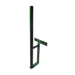 EINFACHE EINHÄNGEVARIANTE FÜR SATELLITENSCHÜSSEL - GRÜN RAL 6005