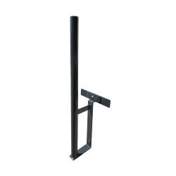 EINFACHE EINHÄNGEVARIANTE FÜR SATELLITENSCHÜSSEL - GRÜN RAL 6005