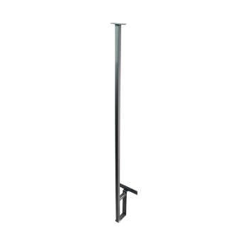 EINFACHE EINHÄNGEVARIANTE ALS HOCHVERLÄNGERUNG UNIVERSAL - VERZINKT RAL 9006