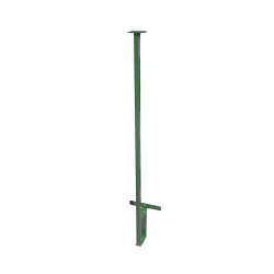 EINFACHE EINHÄNGEVARIANTE ALS HOCHVERLÄNGERUNG UNIVERSAL - GRÜN RAL 6005